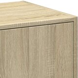 vidaXL Lekarniška omara sonoma hrast 30x41x174,5 cm inženirski les | Shoptok.si