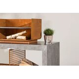 Venture Home modul vanjske kuhinje s ro&amp;scaron;tiljem Velas 90 &amp;times; 120 &amp;times; 60 cm, svijetlosiva Slike