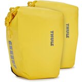 Thule shield pannier bisage za bicikl 25l par - žuta