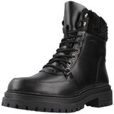 Geox Škornji D IRIDEA B ABX Črna | Shoptok.si