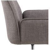 Actona Siv pisarniški stol Glenda – | Shoptok.si