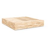 Karup Design Bračni krevet od masivnog bora s prostorom za odlaganje s podnicom 140x200 cm u prirodnoj boji Basement Bed – | shoptok.hr