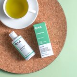 Q+A green tea daily toner losion za čišćenje sa zelenim čajem 100 ml | shoptok.hr
