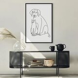  Slika - Best Friends (1 Part) Vertical 60x90 U crnom drvenom okviru | shoptok.hr