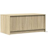 vidaXL Stolić za kavu LED boja hrasta sonome konstruirano drvo | shoptok.hr