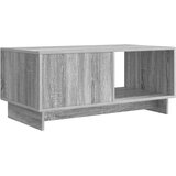  Kava Stol Siva sonoma 90 x 50 x 40 cm Konstruirano drvo | shoptok.hr