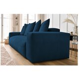 Bobochic Paris Tamno plava sofa od samta 280 cm Voltaire – | shoptok.hr