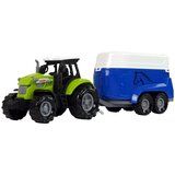  Tractor with Horse Trailer Sound Green Farm | shoptok.hr