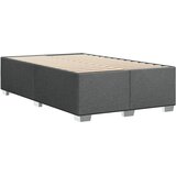  box spring s madracem tamnosivi 120 x 190 cm tkanina | shoptok.hr