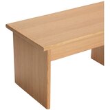 Hübsch TV omarica v hrastovem dekorju v naravni barvi 99x30 cm Doppio – | Shoptok.si