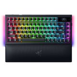 Razer BlackWidow V4 Pro 75% US-SLO brezžična tipkovnica z oranžnimi stikali Cene