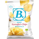 BioArt Krompirjev čips z morsko soljo - 50 g u