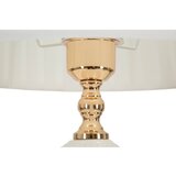 Mauro Ferretti Bijela stolna lampa s tekstilnim sjenilom (visina 57 cm) Caserta – | shoptok.hr