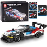  Tehnički blokovi Superauto RACING boja, spojler 363-dijelni ZA5780 | shoptok.hr