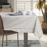 AmeliaHome stolnjak Vesta s manšetom i obrubom 120x120 cm, ecru | shoptok.hr
