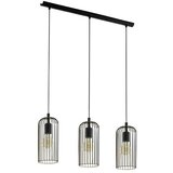 Eglo Viseća lampa ROCCAMENA 3xE27 73 cm crna/bakar 49645 | Eponuda.com