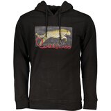 Cavalli Class MEN&#39;S BLACK ZIP-OUT SWEATSHIRT Cene