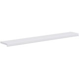  Prozorska klupčica Bijela 160 x 25 x 4,5 cm PVC | shoptok.hr