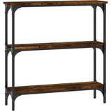  Konzolni stol boja hrasta 75 x 22,5 x 75 cm konstruirano drvo | shoptok.hr