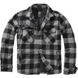 Brandit Lumberjacket black/charcoal | shoptok.hr