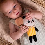 Taf Toys Activity Toy Pamela the Panda viseća igračka kontrastnih boja s grickalicom 1 kom | shoptok.hr