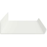  Ležeča polica 2 pcs Bela 60 x 8,5 x 2,5 cm Jeklo, (5000200999) Slike