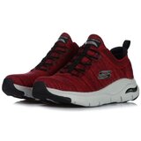 Skechers Nizke superge Arch Fit Waveport Rdeča | Shoptok.si