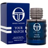 Sergio Tacchini Your Match toaletna voda 100 ml za muškarce Cijene