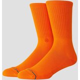 Stance Icon Nogavice neonorange | Shoptok.si