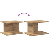  Nočna omarica 2 pcs Umetni hrast 40 x 30 x 25 cm, (5000136991) | Shoptok.si