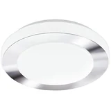 LED stropna svetilka v srebrni barvi LED CARPI –