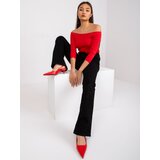 BASIC Feel Good Blouse-RV-BZ-4692.56-red | Shoptok.si
