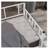 Hanah home krevet, 100x200, crni | Eponuda.ba