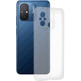 Techsuit Prozorno zaščitno ohišje za Xiaomi Redmi 12C/Redmi 11A - Prozorna | Shoptok.si