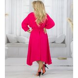 Pri ADELE midi dress with elastic waist and v-neckline | shoptok.hr