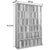 MID.YOU regal za cd-je zuntisa, barva bukve | Shoptok.si