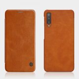 Nillkin preklopna torbica QIN za Samsung Galaxy A7 2018 A750 rjava | Shoptok.si