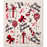 Groovy Goods Schwammtuch Happy Birthday - Bela Cene