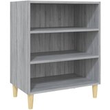 Maison Chic Komoda - Predalnik siva sonoma 57x35x70 cm iverna plošča, (21717257) Cene