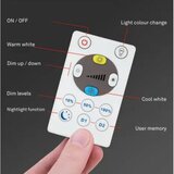 BRILONER 7058-016 - slim led prigušiva svetiljka 18W/230V wi-fi tuya + daljinski upravljač | Eponuda.com