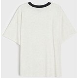 Sinsay Pamučna oversize majica s grafitnim printom | shoptok.hr