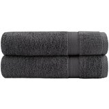 Premium ručnici za ruke SOLUND 2 kom. antracit 50x100 cm 600 g/m² | shoptok.hr