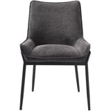 Unique Furniture Temno siv jedilni stol Calgary – | Shoptok.si
