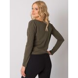 BASIC Feel Good Blouse-RV-BZ-5122.02P-khaki | Shoptok.si