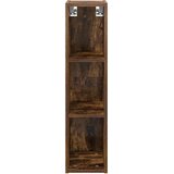 Viseći ormarić s pohranom Dimljeni hrast 20 x 29,5 x 80 cm | shoptok.hr