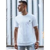 DStreet Koszulka męska biała | Shoptok.si