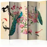 Artgeist Paravan Peacock Love I, 5-Delni, Enostranski | Shoptok.si