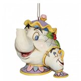 Jim Shore figura Mrs Potts & Chip Hanging Ornament Cene
