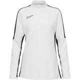 Nike Sportska sweater majica 'Academy 23' crna / bijela