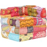 vidaXL Modularni tabure od tkanine s patchworkom | shoptok.hr